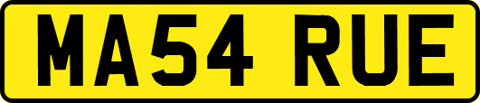 MA54RUE