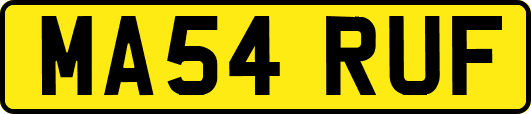 MA54RUF