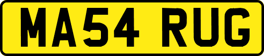 MA54RUG