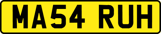 MA54RUH