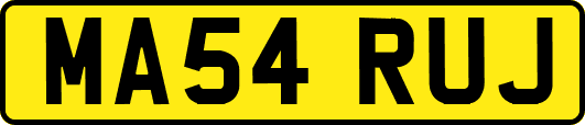 MA54RUJ