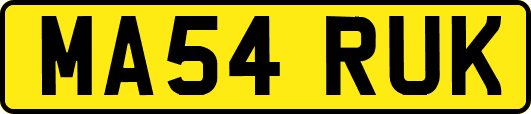MA54RUK