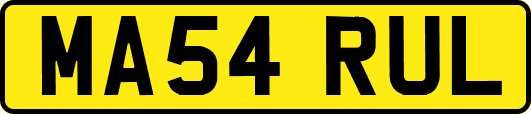 MA54RUL
