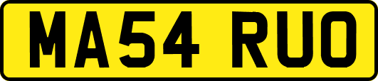 MA54RUO