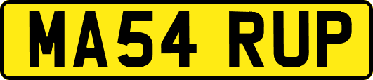 MA54RUP
