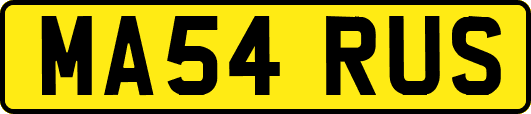MA54RUS