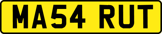 MA54RUT