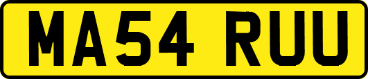 MA54RUU