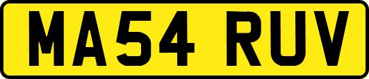 MA54RUV