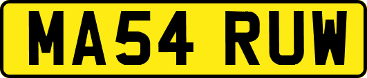 MA54RUW