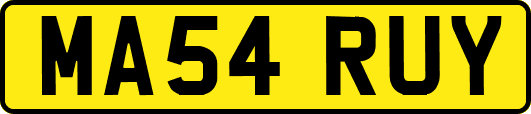 MA54RUY
