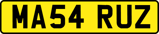 MA54RUZ