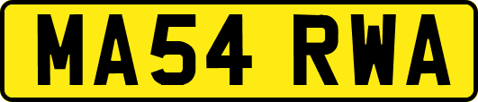 MA54RWA