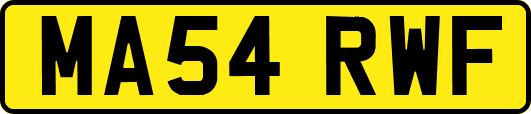 MA54RWF