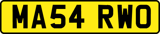 MA54RWO