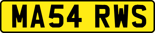 MA54RWS