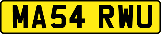 MA54RWU