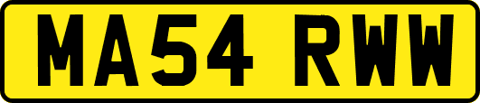MA54RWW