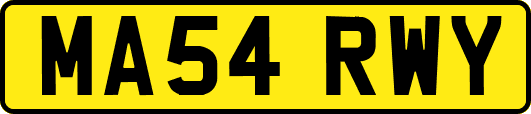 MA54RWY