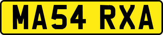 MA54RXA
