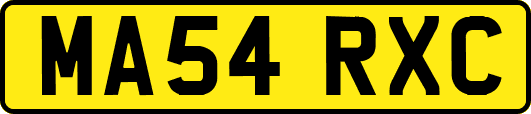 MA54RXC
