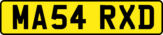 MA54RXD