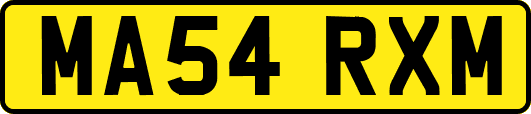MA54RXM