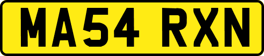 MA54RXN