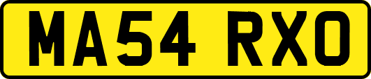 MA54RXO