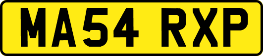 MA54RXP