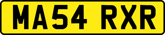 MA54RXR