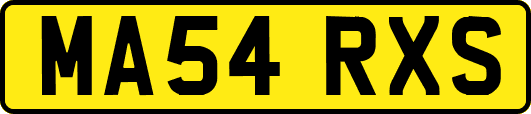 MA54RXS