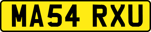 MA54RXU