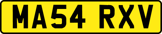 MA54RXV
