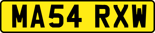 MA54RXW