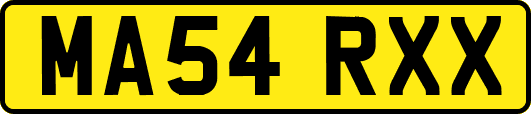 MA54RXX