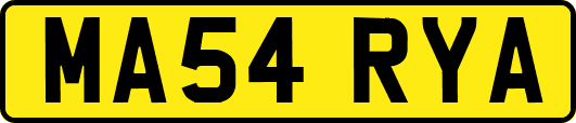 MA54RYA