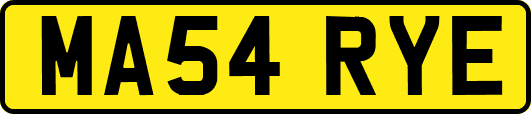 MA54RYE