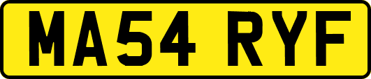 MA54RYF