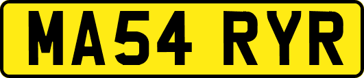 MA54RYR