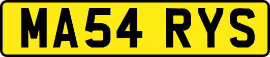 MA54RYS