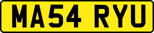 MA54RYU