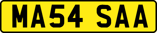 MA54SAA