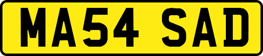 MA54SAD