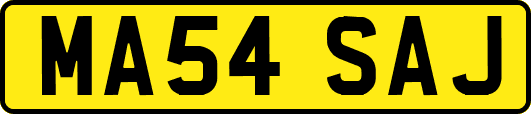 MA54SAJ