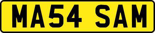 MA54SAM