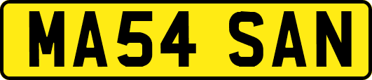MA54SAN
