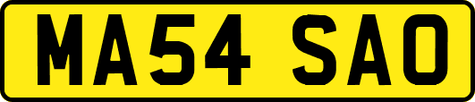 MA54SAO