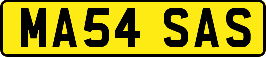 MA54SAS