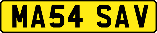 MA54SAV